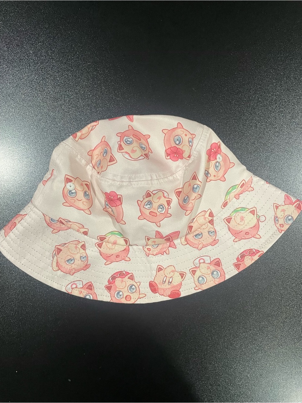 Jigglypuff Bucket Hat never worn 👒💓